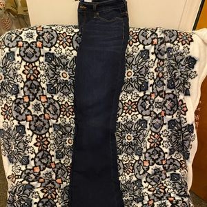 Bell bottom jeans